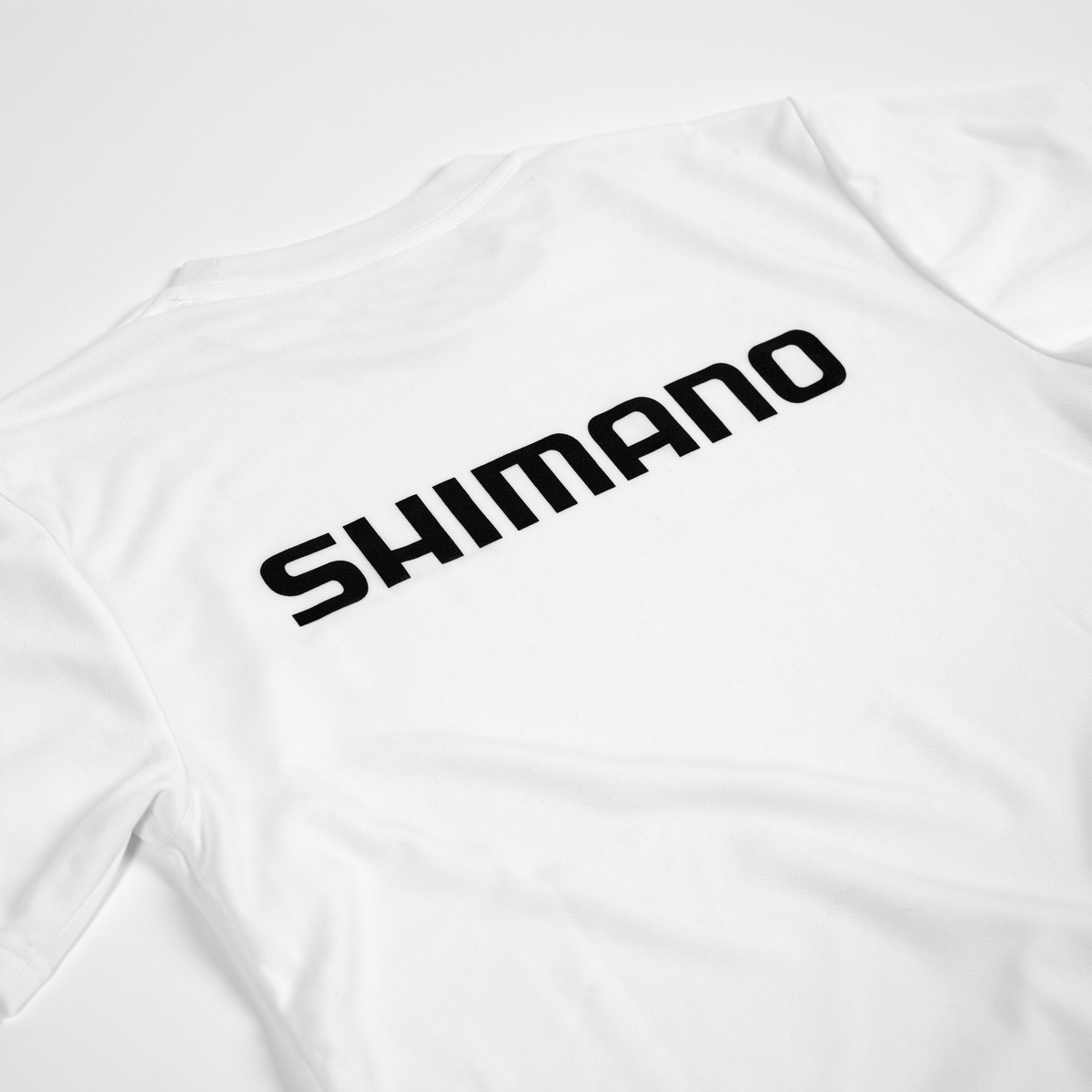 ウェア SHIMANO Big Logo DryShort Sleeve T-shirt SHIMANO Big Logo Dry Short Sleeve T-shirts – Black | シマノ